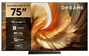 �������� 75" Dreame ��� Aura Mini LED 4K TV �75S100 ��� 2026 ���� ����