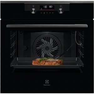 תנור פירוליטי רב תכליתי 71 ליטר Electrolux דגם SenseCook EOP7432H חזית התנור תנור פירוליטי רב תכליתי 71 ליטר Electrolux דגם SenseCook EOP7432H חזית התנור