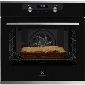 תנור בנוי 71 ליטר Electrolux דגם Seamless Design EOH7427X חזית התנור תנור בנוי 71 ליטר Electrolux דגם Seamless Design EOH7427X חזית התנור
