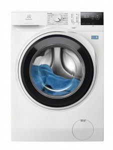 מכונת כביסה פתח חזית 8 ק"ג Electrolux דגם EF62844BM חזית המכונה מכונת כביסה פתח חזית 8 ק"ג Electrolux דגם EF62844BM חזית המכונה