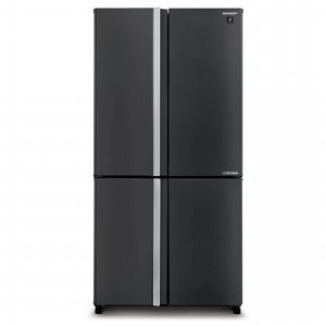 מקרר 4 דלתות 572 ליטר Sharp דגם SJ-8950BK שחור חזית המקרר מקרר 4 דלתות 572 ליטר Sharp דגם SJ-8950BK שחור חזית המקרר