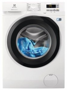 מכונת כביסה פתח חזית 8 ק"ג Electrolux דגם EA6F5827CXM חזית המכונה מכונת כביסה פתח חזית 8 ק"ג Electrolux דגם EA6F5827CXM חזית המכונה