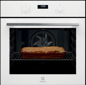 תנור פירוליטי רב תכליתי 71 ליטר Electrolux דגם EOP6524V חזית התנור תנור פירוליטי רב תכליתי 71 ליטר Electrolux דגם EOP6524V חזית התנור