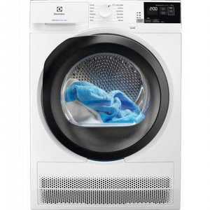 מייבש כביסה 7 ק"ג קונדנסור Electrolux דגם EW6C4753CM חזית המייבש מייבש כביסה 7 ק"ג קונדנסור Electrolux דגם EW6C4753CM חזית המייבש