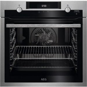 תנור בנוי נירוסטה AEG BPE255632M תנור בנוי נירוסטה AEG BPE255632M
