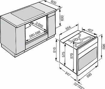 ���� ���� Miele H2267B ����