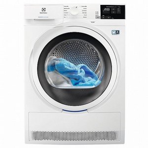מייבש כביסה 8 ק"ג Electrolux דגם EW6C4824CB פולין חזית המייבש מייבש כביסה 8 ק"ג Electrolux דגם EW6C4824CB פולין חזית המייבש