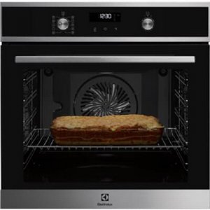 תנור פירוליטי רב תכליתי 71 ליטר Electrolux דגם EOP6524X חזית התנור תנור פירוליטי רב תכליתי 71 ליטר Electrolux דגם EOP6524X חזית התנור