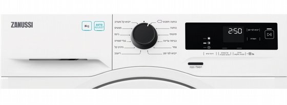  ����� ����� �������� 8 �"� Zanussi ��� ZDHF286H ����� �� �������