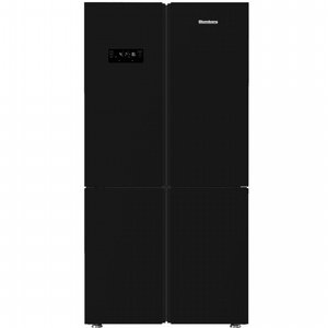 מקרר 4 דלתות 572 ליטר Blomberg דגם KQD1622GB זכוכית שחורה מקרר 4 דלתות 572 ליטר Blomberg דגם KQD1622GB זכוכית שחורה