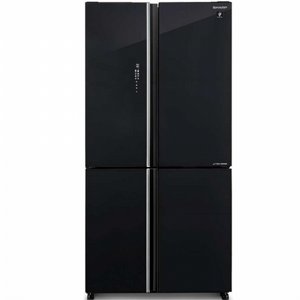 מקרר 4 דלתות 578 ליטר Sharp דגם SJ-8960-BK זכוכית שחורה חזית המקרר מקרר 4 דלתות 578 ליטר Sharp דגם SJ-8960-BK זכוכית שחורה חזית המקרר