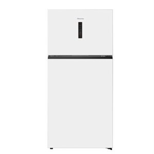 מקרר מקפיא עליון 520 ליטר Hisense דגם RD67WK לבן חזית המקרר מקרר מקפיא עליון 520 ליטר Hisense דגם RD67WK לבן חזית המקרר