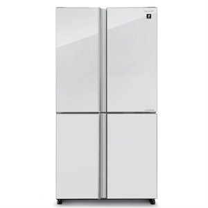 מקרר 4 דלתות 578 ליטר Sharp דגם SJ8950-WH לבן חזית המקרר מקרר 4 דלתות 578 ליטר Sharp דגם SJ8950-WH לבן חזית המקרר
