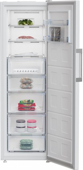����� 8 ������ Beko RFNE316L33WP ���