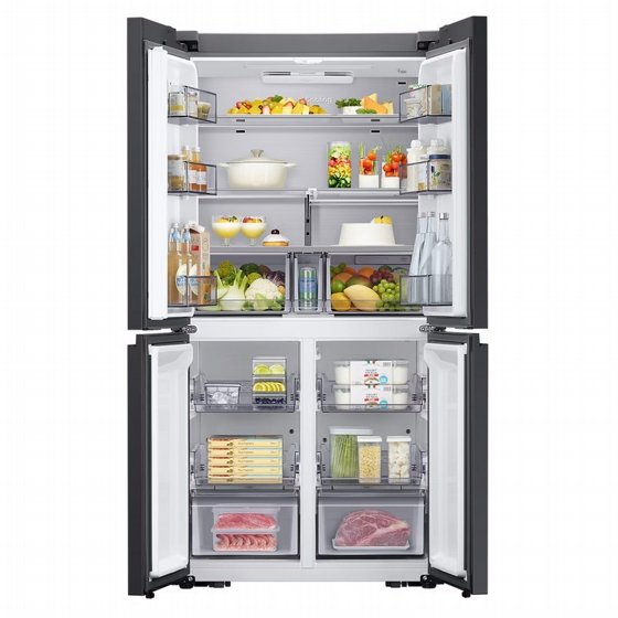 ���� 4 ����� 636 ���� Samsung ������ BeSpoke RF70DB9125WH ������ ����