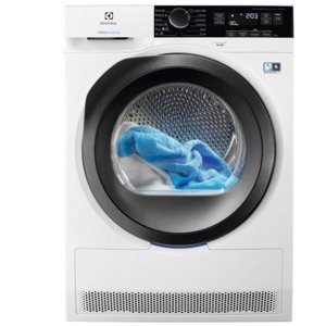 מייבש כביסה 9 ק"ג Electrolux Heat Pump דגם EW8H2966TBM פולין חזית המייבש מייבש כביסה 9 ק"ג Electrolux Heat Pump דגם EW8H2966TBM פולין חזית המייבש