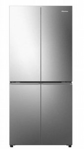 מקרר 4 דלתות 483 ליטר Hisense דגם RQ58S נירוסטה חזית המקרר מקרר 4 דלתות 483 ליטר Hisense דגם RQ58S נירוסטה חזית המקרר