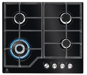 כיריים גז 4 להבות 60 ס"מ Electrolux KGG64362B גימור זכוכית שחורה כיריים גז 4 להבות 60 ס"מ Electrolux KGG64362B גימור זכוכית שחורה