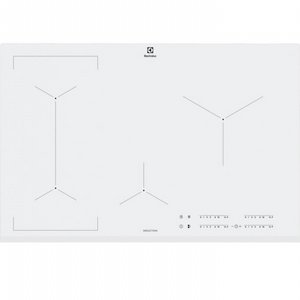 כיריים אינדוקציה 80 ס"מ Electrolux אלקטרולוקס MultiZone EIV83443BW זכוכית לבנה כיריים אינדוקציה 80 ס"מ Electrolux אלקטרולוקס MultiZone EIV83443BW זכוכית לבנה