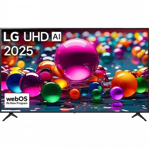 טלוויזיה חכמה 86" 4K UHD LG אל ג'י דגם 86UA85006LA סדרה חדשה 2025 טלוויזיה חכמה 86" 4K UHD LG אל ג'י דגם 86UA85006LA סדרה חדשה 2025