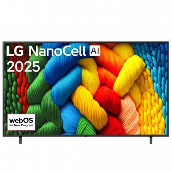 �������� ���� 75 ���� LG Nano Cell �� �� ��� 75NANO80A6A ��� 2025