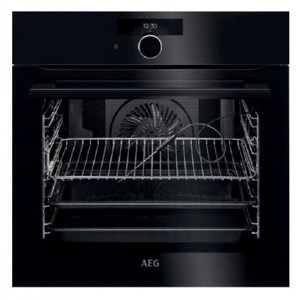 תנור בנוי פירוליטי אאג דגם AEG BPK294733B שחור תנור בנוי פירוליטי אאג דגם AEG BPK294733B שחור