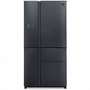 מקרר 5 דלתות 661 ליטר שארפ דגם SHARP SJ-9630SL גימור נירוסטה מושחרת מקרר 5 דלתות 661 ליטר שארפ דגם SHARP SJ-9630SL גימור נירוסטה מושחרת