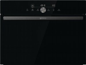 תנור בנוי משולב מיקרוגל GORENJE גורניה דגם BCM4547DG זכוכית שחורה תנור בנוי משולב מיקרוגל GORENJE גורניה דגם BCM4547DG זכוכית שחורה