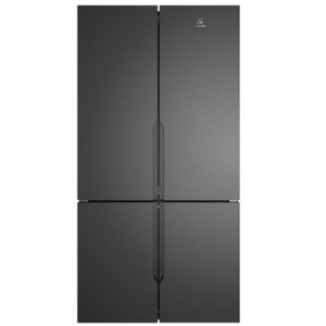 מקרר 4 דלתות 572 ליטר Electrolux דגם EQE5600BB נירוסטה מושחרת חזית המקרר מקרר 4 דלתות 572 ליטר Electrolux דגם EQE5600BB נירוסטה מושחרת חזית המקרר