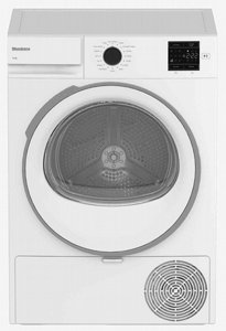 מייבש כביסה משאבת חום 8 ק"ג Blomberg דגם W682BT פרמיום 2026 חזית המייבש מייבש כביסה משאבת חום 8 ק"ג Blomberg דגם W682BT פרמיום 2026 חזית המייבש