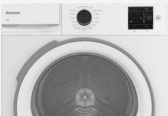  ����� ����� ����� ��� 8 �"� Blomberg ��� W682BT �� �������+���� ������