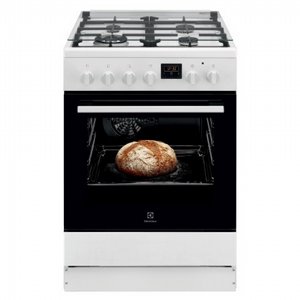 תנור משולב כיריים 62 ליטר Electrolux אלקטרולוקס דגם LKK620200W תנור משולב כיריים 62 ליטר Electrolux אלקטרולוקס דגם LKK620200W