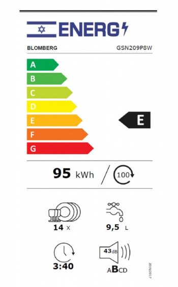  ���� ���� ��� Blomberg ��� GSN209P8W ����� ����� ������