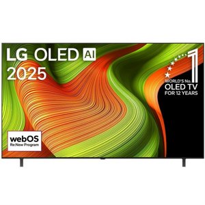 טלוויזיה חכמה 83 אינץ דגם LG 4K OLED 83B56LA חדש 2025 טלוויזיה חכמה 83 אינץ דגם LG 4K OLED 83B56LA חדש 2025